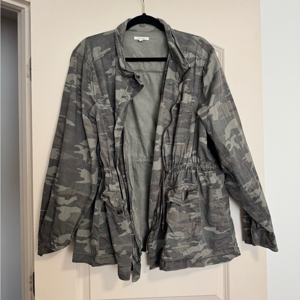 Maurices Camouflage Lightweight Jacket